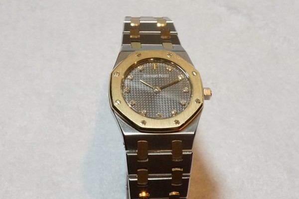 レディース AUDEMARS PIGUET Royal Oak SS/YG（LA-02／1990年代)の詳細写真7枚目