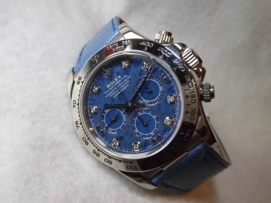 ロレックス デイトナ Ref-16519 Sodalite Dial Ser-A（RD-47／1999年)の詳細写真1枚目