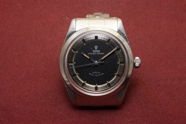 チュードル OYSTER-PRINCE Ref-7990/4 Small Rose Tuxedo Dial（TO-02／1968年)の詳細写真2枚目