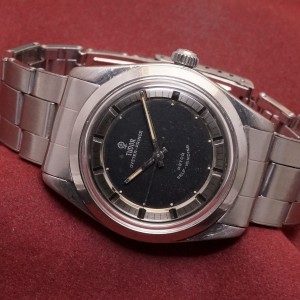 チュードル OYSTER-PRINCE Ref-7990/4 Small Rose Tuxedo Dial