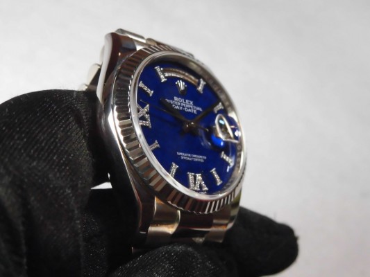 ロレックス デイデイト Ref-128239 Lapis Lazuli  Dial（RD-62／2022年)の詳細写真7枚目