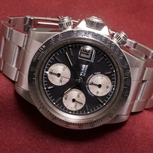 チュードル CHRONOTIME Ref-94300 BigBlock BrackDial