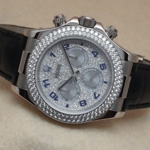 ロレックス  デイトナ Ref-116589RBR PAVE DIAMOND DIAL GUARANTEE