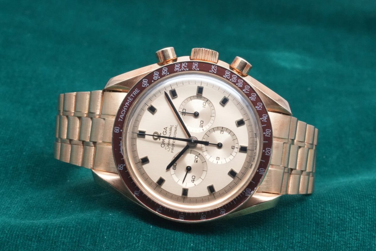 オメガ SPEEDMASTER 145022 18KYG LIMITED EDITION(02/1969年)