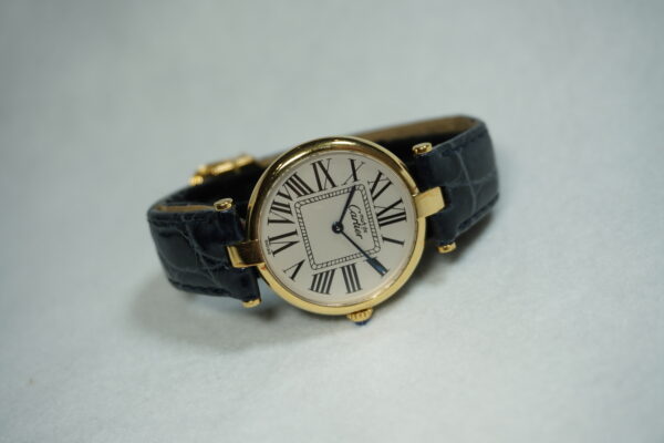 カルティエ MUST VENDOME VERMEIL（ML-14／1990ｓ)の詳細写真2枚目