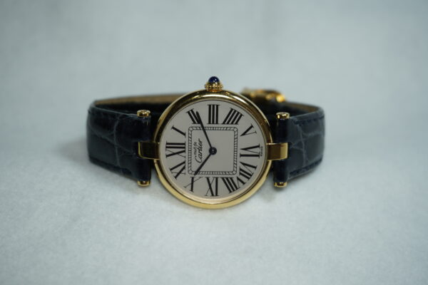 カルティエ MUST VENDOME VERMEIL（ML-14／1990ｓ)の詳細写真3枚目