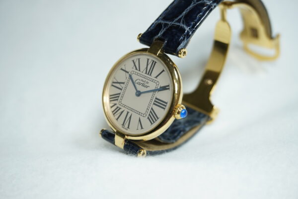 カルティエ MUST VENDOME VERMEIL（ML-14／1990ｓ)の詳細写真8枚目