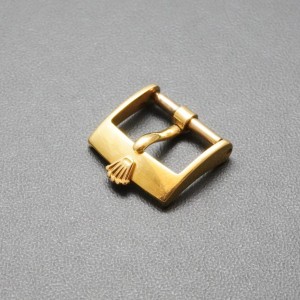 ロレックス 14mm 18KYG尾錠 14