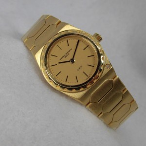 レディース VACHERON CONSTANTIN 222 18KYG