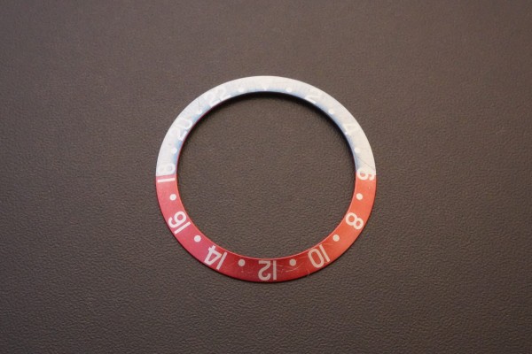 ロレックス 1675用 PEPSI FADE BEZEL INSERT ①（ベゼル03／)の詳細写真1枚目