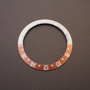 ロレックス 1675用 PEPSI BROWN FADE BEZEL INSERT