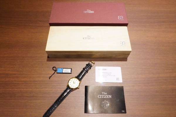 CITIZEN CTY57-1281 18KYG LIMITED EDITION   （01／2010年)の詳細写真8枚目