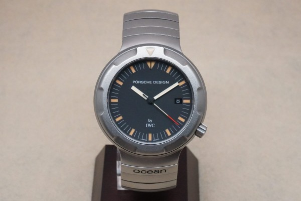 PORSCHE DESIGN BY IWC 3542 OCEAN 2000（04／90s)の詳細写真2枚目