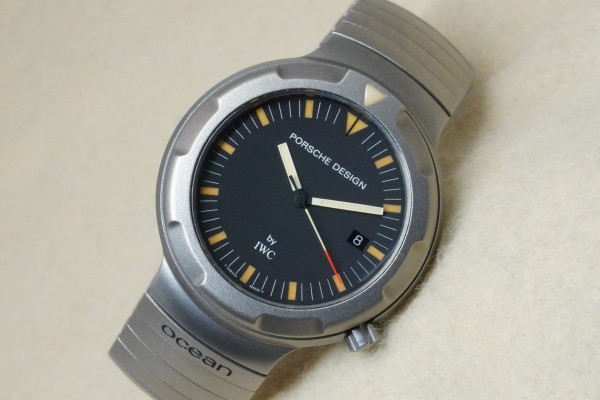 PORSCHE DESIGN BY IWC 3542 OCEAN 2000（04／90s)の詳細写真3枚目