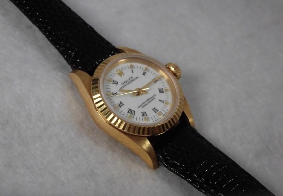 レディース ロレックス Ref.67198  Roman Dial 18KYG（RL-68／1990年)の詳細写真6枚目