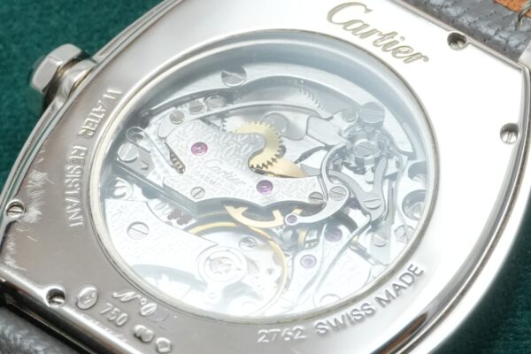 カルティエ CPCP TORTUE XL 2762 GUARANTEE&BOX（01／2000年前後)の詳細写真6枚目