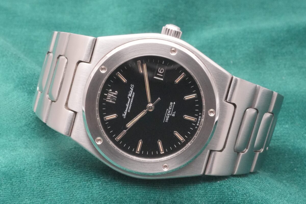 IWC ref.1832 インヂュニア SL JUMBO(02/1976~77年)