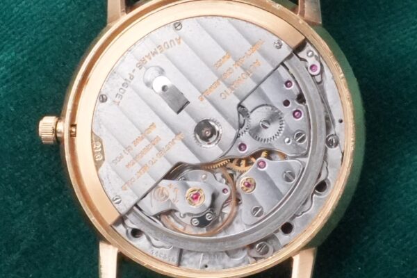 AUDEMARS PIGUET AUTOMATIC 18KYG DIAMONDINDEX（01／1970s)の詳細写真7枚目