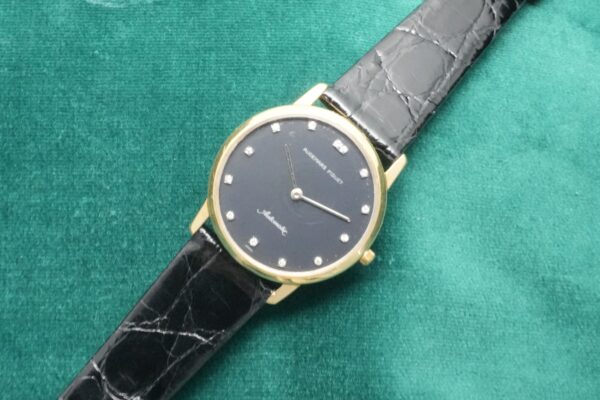 AUDEMARS PIGUET AUTOMATIC 18KYG DIAMONDINDEX（01／1970s)の詳細写真3枚目