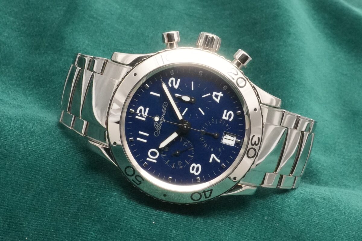 BREGUET TYPE XX 3820 18KWG TRANSATLANTIQUE(01/2000年前後)
