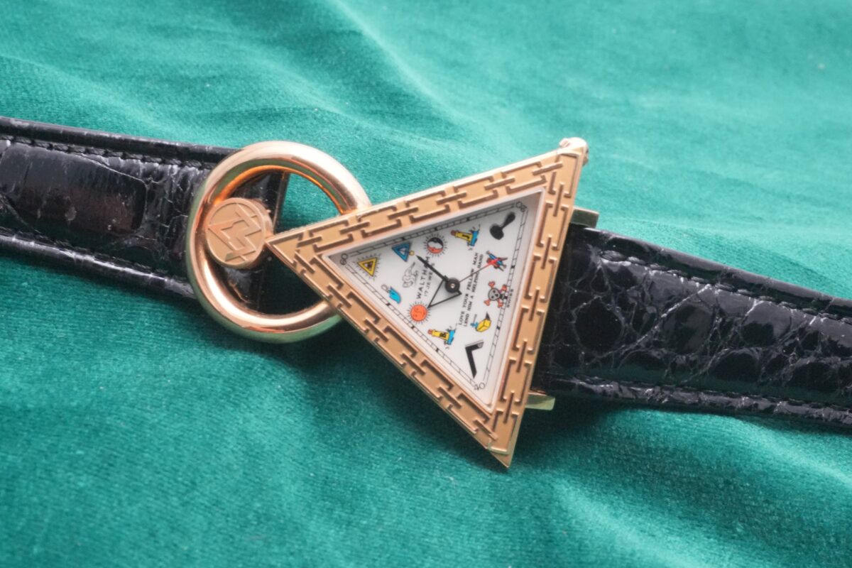 WALTHAM Freemasonry 96380.74 18KYG(01/2000年頃)