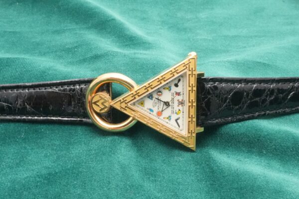 WALTHAM Freemasonry 96380.74 18KYG（01／2000年頃)の詳細写真2枚目
