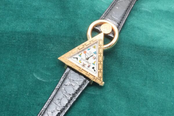 WALTHAM Freemasonry 96380.74 18KYG（01／2000年頃)の詳細写真3枚目