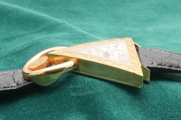 WALTHAM Freemasonry 96380.74 18KYG（01／2000年頃)の詳細写真5枚目