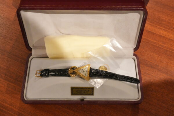 WALTHAM Freemasonry 96380.74 18KYG（01／2000年頃)の詳細写真8枚目