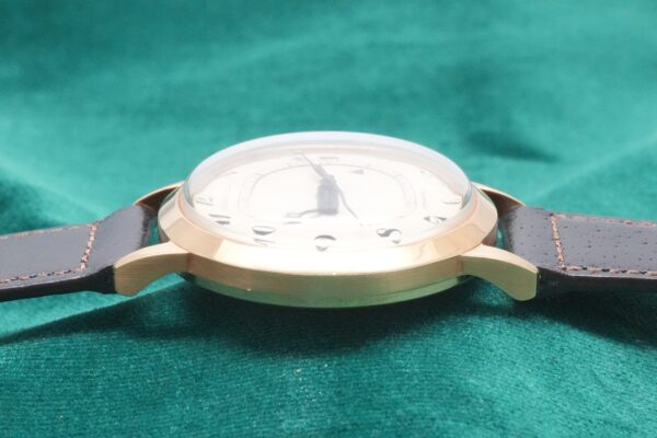 DUNHILL MEMOBOX 18KYG Cal.K825（01／1960s)の詳細写真5枚目
