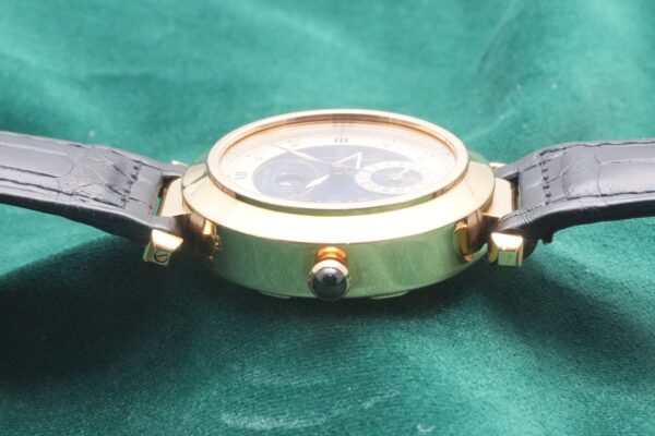 カルティエ PASHA ALARM MOON AND DATE QUARZ REF.30011（02／1987年)の詳細写真6枚目