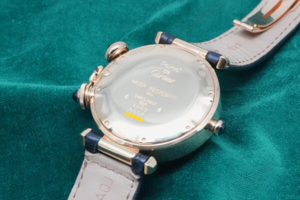 カルティエ PASHA ALARM MOON AND DATE QUARZ REF.30011（02／1987年)の詳細写真7枚目