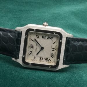 カルティエ SANTOS DUMONT PLATINUM