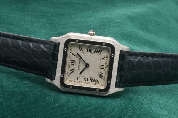 カルティエ SANTOS DUMONT PLATINUM（04／1990年代)の詳細写真1枚目