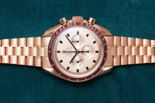 オメガ SPEEDMASTER 145022 18KYG LIMITED EDITION（02／1969年)の詳細写真4枚目