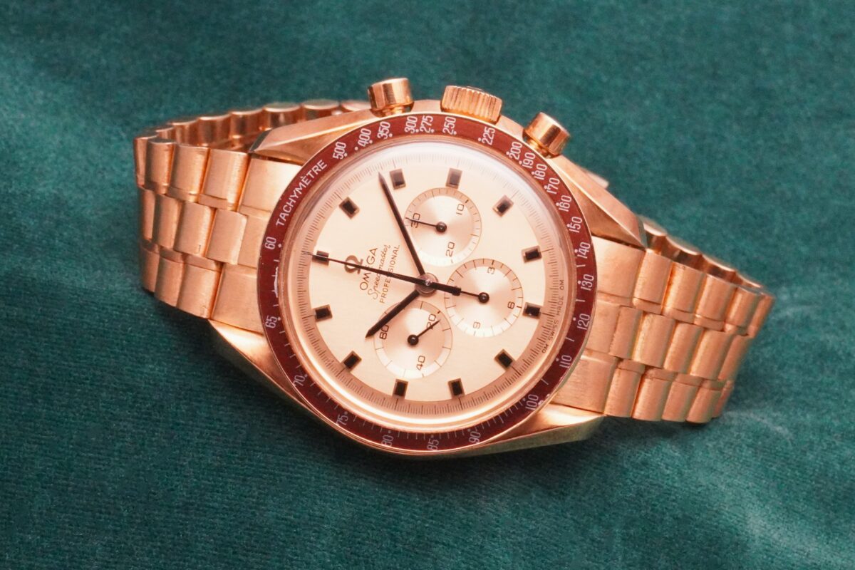 オメガ SPEEDMASTER 145022 18KYG LIMITED EDITION(02/1969年)