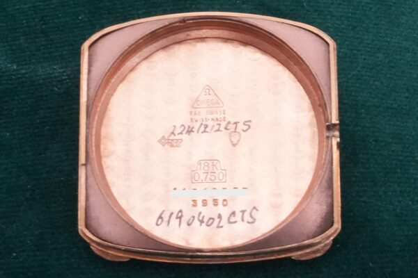 オメガ FANCYLUGCASE AUTOMATIC（01／1950年代)の詳細写真8枚目