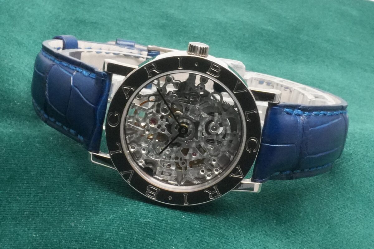 BVLGARI BVLGARI SKELETON BB W 33 GL SK P(01/2000s)