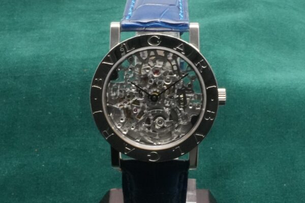 BVLGARI BVLGARI SKELETON BB W 33 GL SK P（01／2000s)の詳細写真2枚目