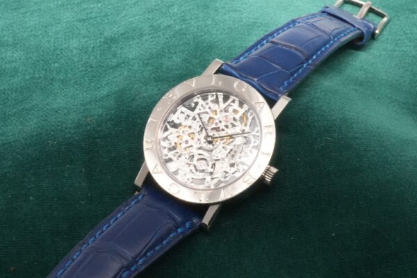 BVLGARI BVLGARI SKELETON BB W 33 GL SK P（01／2000s)の詳細写真3枚目