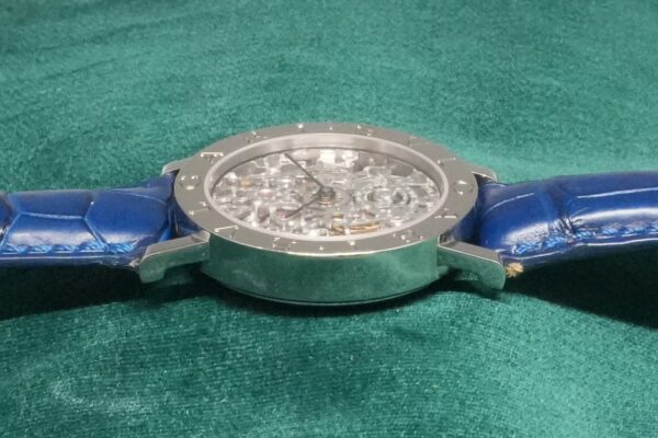 BVLGARI BVLGARI SKELETON BB W 33 GL SK P（01／2000s)の詳細写真5枚目