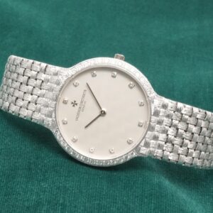 VACHERON & CONSTANTIN MESHDOLL 12PDIA&DIAMONDBEZEL