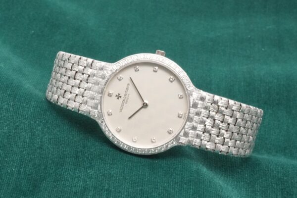 VACHERON & CONSTANTIN MESHDOLL 12PDIA&DIAMONDBEZEL（01／1990s)の詳細写真1枚目