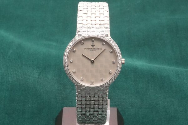 VACHERON & CONSTANTIN MESHDOLL 12PDIA&DIAMONDBEZEL（01／1990s)の詳細写真2枚目