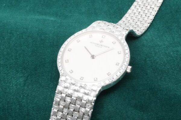 VACHERON & CONSTANTIN MESHDOLL 12PDIA&DIAMONDBEZEL（01／1990s)の詳細写真3枚目