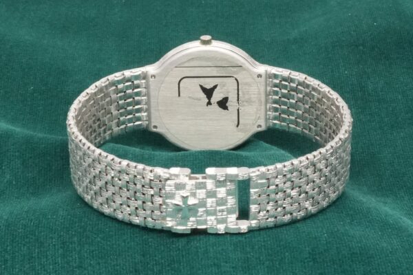 VACHERON & CONSTANTIN MESHDOLL 12PDIA&DIAMONDBEZEL（01／1990s)の詳細写真5枚目