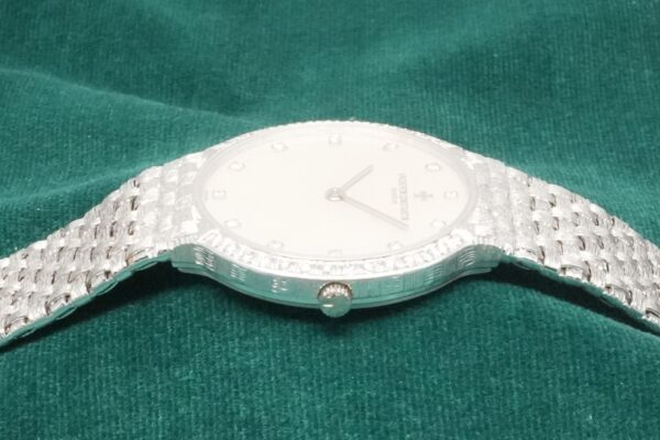 VACHERON & CONSTANTIN MESHDOLL 12PDIA&DIAMONDBEZEL（01／1990s)の詳細写真7枚目