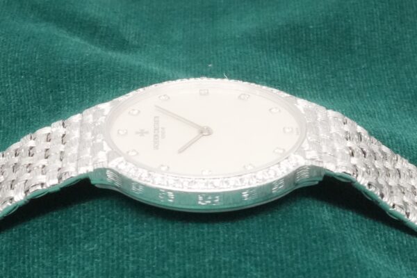 VACHERON & CONSTANTIN MESHDOLL 12PDIA&DIAMONDBEZEL（01／1990s)の詳細写真8枚目