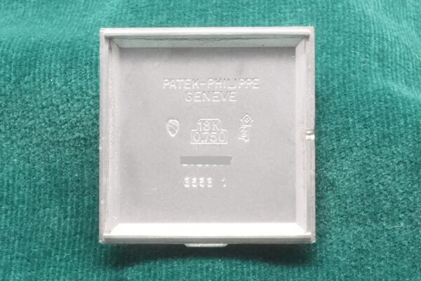 パテック・フィリップ GONDOLO Ref.3553/1 18KWG（12／1973年)の詳細写真10枚目