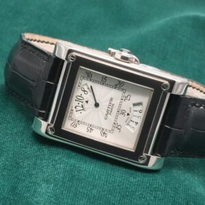 カルティエ TANK A AND A VIS CPCP TIME & CALENDAR APERTUREST
